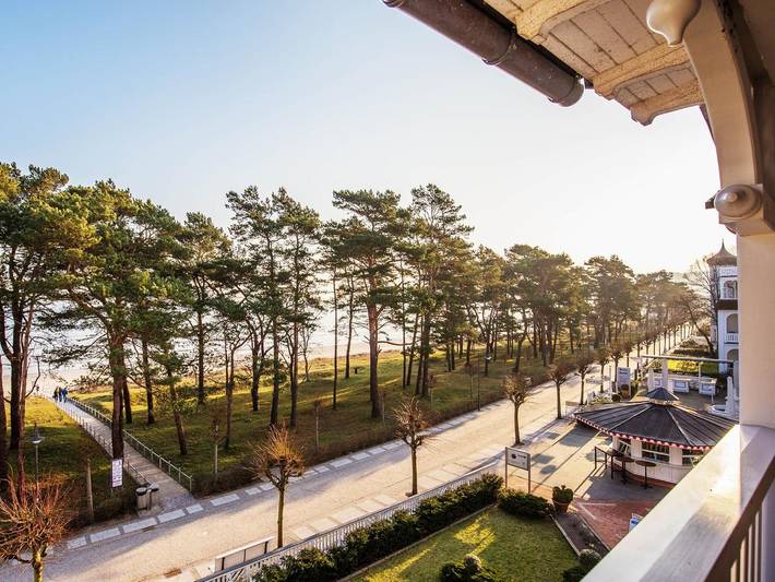Ferienwohnung für 2 Personen, mit Balkon in Süd-Rügen