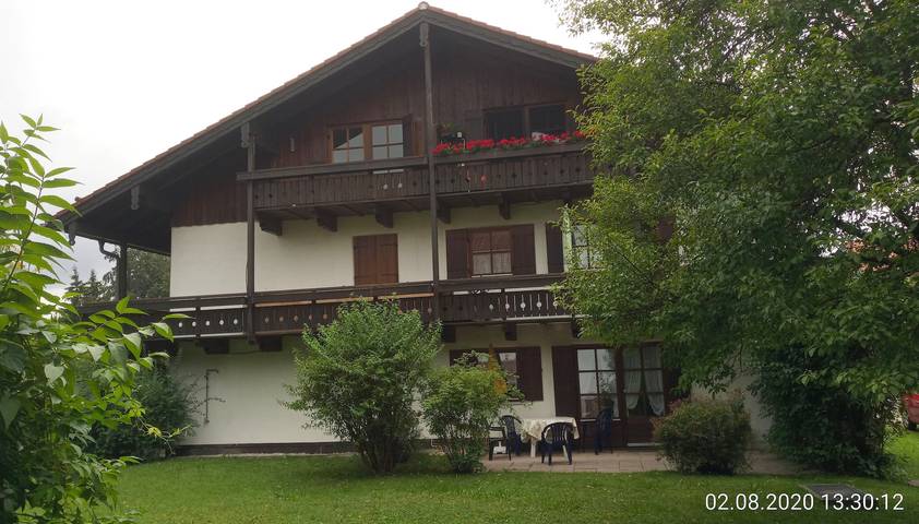 Vakantiewoning voor 4 personen, with sauna and terras as well as balkon/terras, kindvriendelijk in Prien am Chiemsee