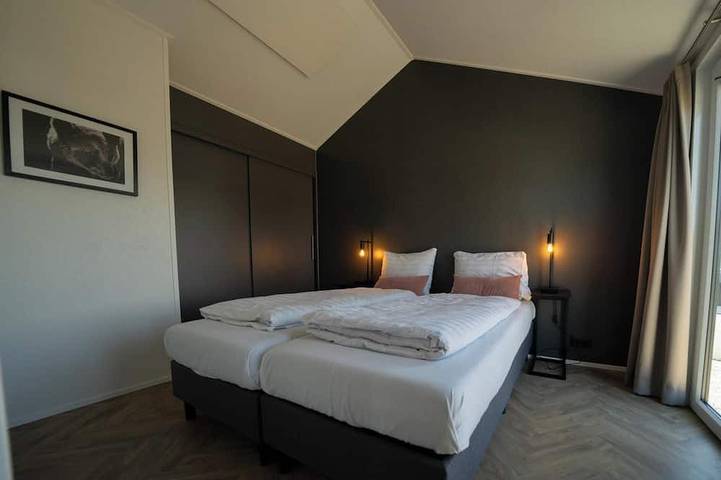 Ferienhaus für 4 Personen, mit Terrasse und Garten in Kampen - 2