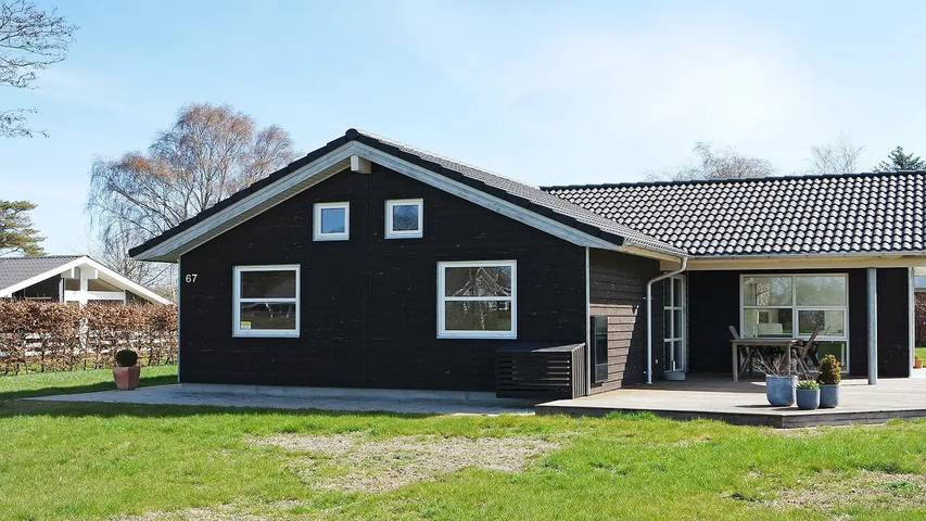 Ferienhaus für 11 Personen, mit Garten und Whirlpool, mit Haustier in Øster Hurup - 2