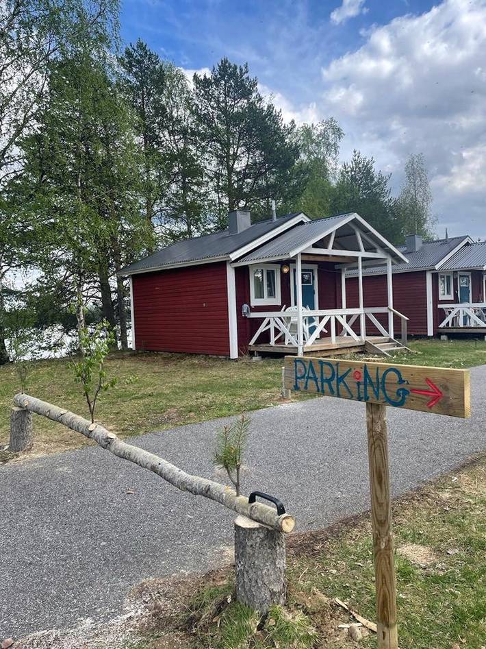 Ferienhaus für 4 Personen, mit Seeblick und Garten sowie Sauna - 1