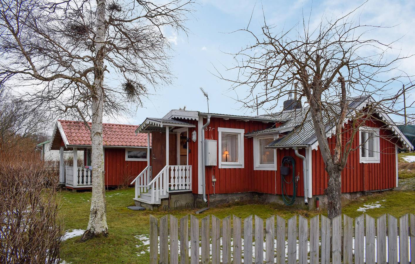 Hus för 6 Personer med trädgård in Svenska Östersjön