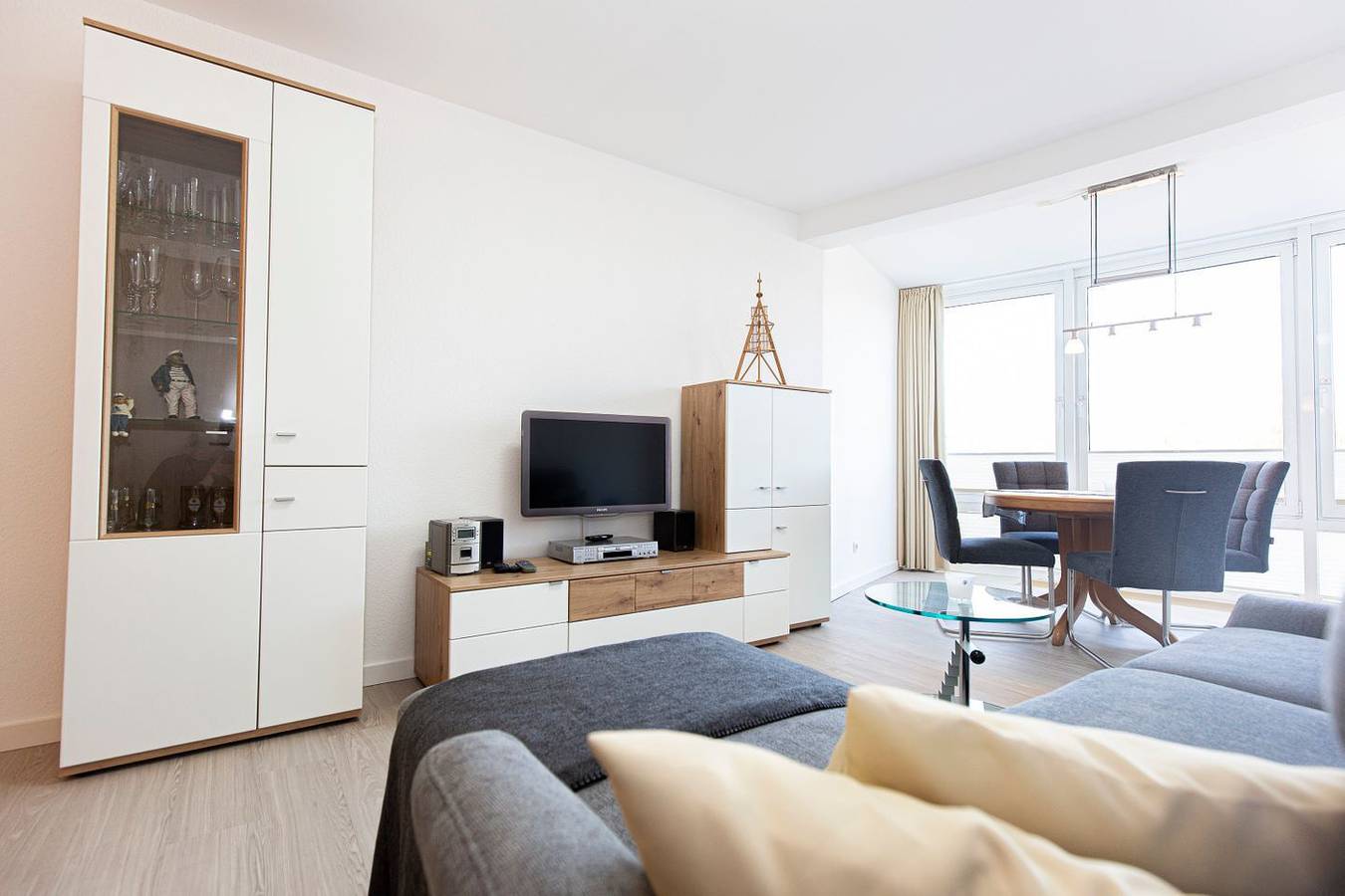 Ganze Wohnung, Kurpark Residenz App.143 - 47m² Ferienwohnung in Döse mit Schwimmbad und Sauna in Döse, Cuxhaven