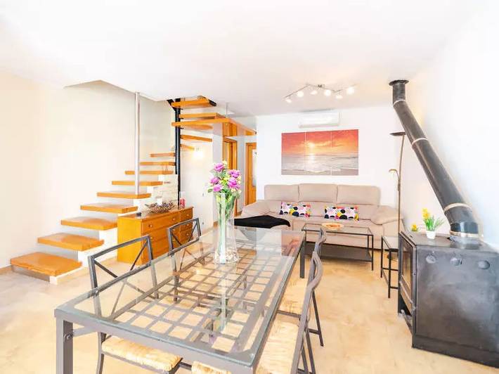 Luxus-Finca für 6 Personen, mit Balkon und Terrasse sowie Garten in Can Picafort - 3