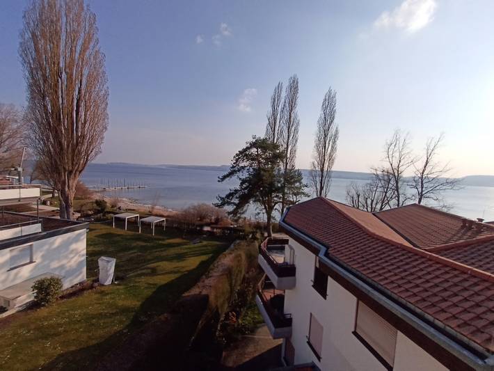 Ganze Ferienwohnung, Bodensee Apartment Überlingen Strandweg in Badestrand Bodensee Yachtclub Überlingen, Überlingen