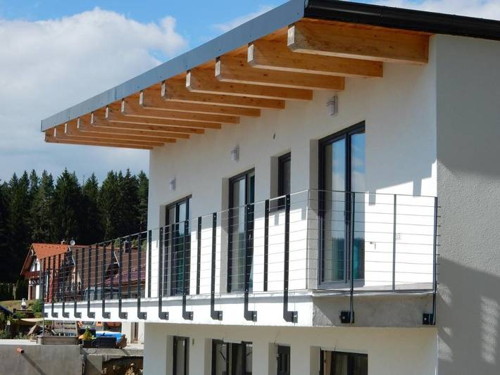 Ferienwohnung für 6 Personen, mit Terrasse in Lipno-Stausee
