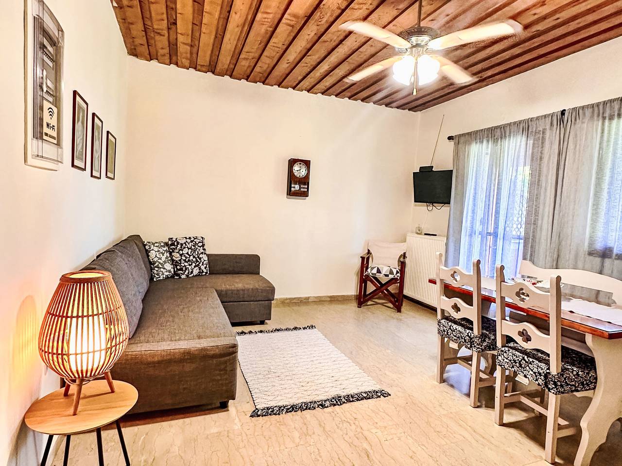 Geheel appartement, Apartment mit Meer- und Gartenblick - Genari Beach in Region Elis