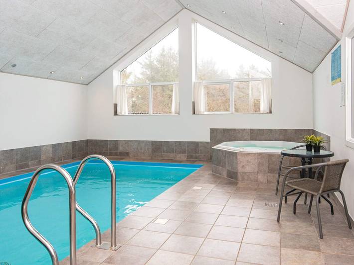 Ferienhaus für 16 Personen, mit Whirlpool und Terrasse sowie Pool und Sauna auf Rømø - 3