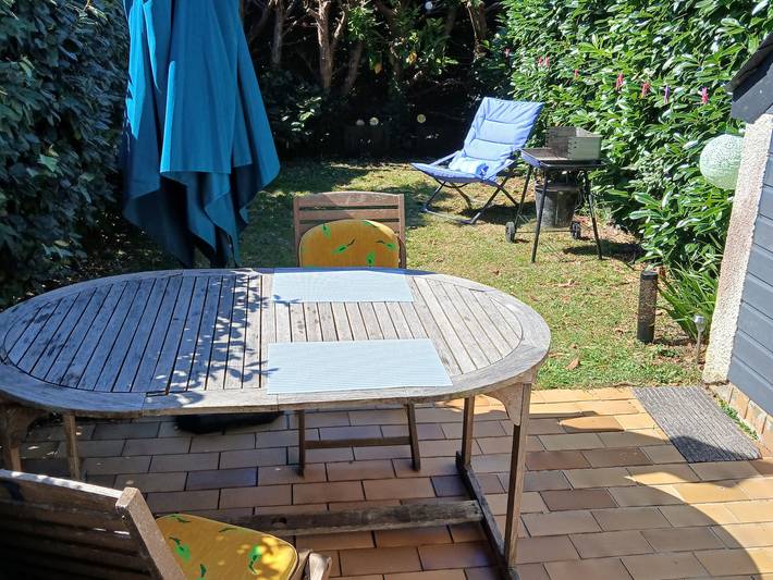 Maison de vacances pour 4 personnes, avec jardin et piscine à Sarzeau