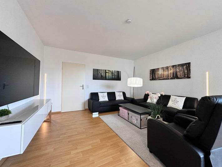 Ferienwohnung für 6 Personen, mit Ausblick und Seeblick sowie Garten - 1