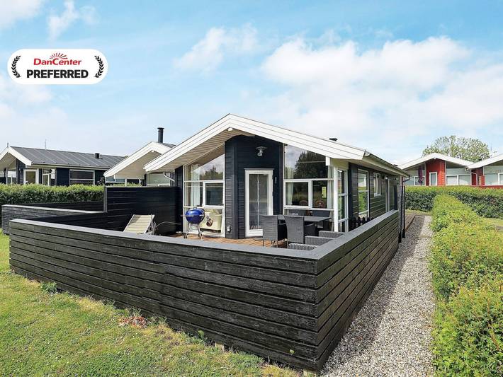 Ferienhaus für 6 Personen, mit Garten und Terrasse, mit Haustier auf Langeland