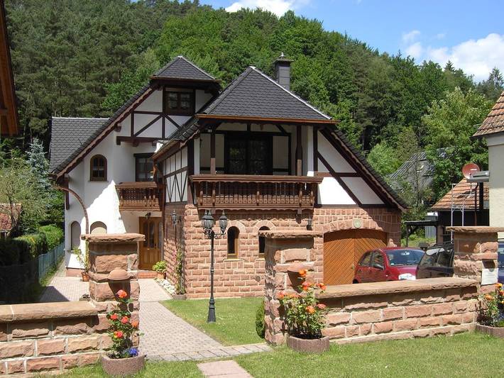 Ferienhaus für 3 Personen, mit Garten - 1
