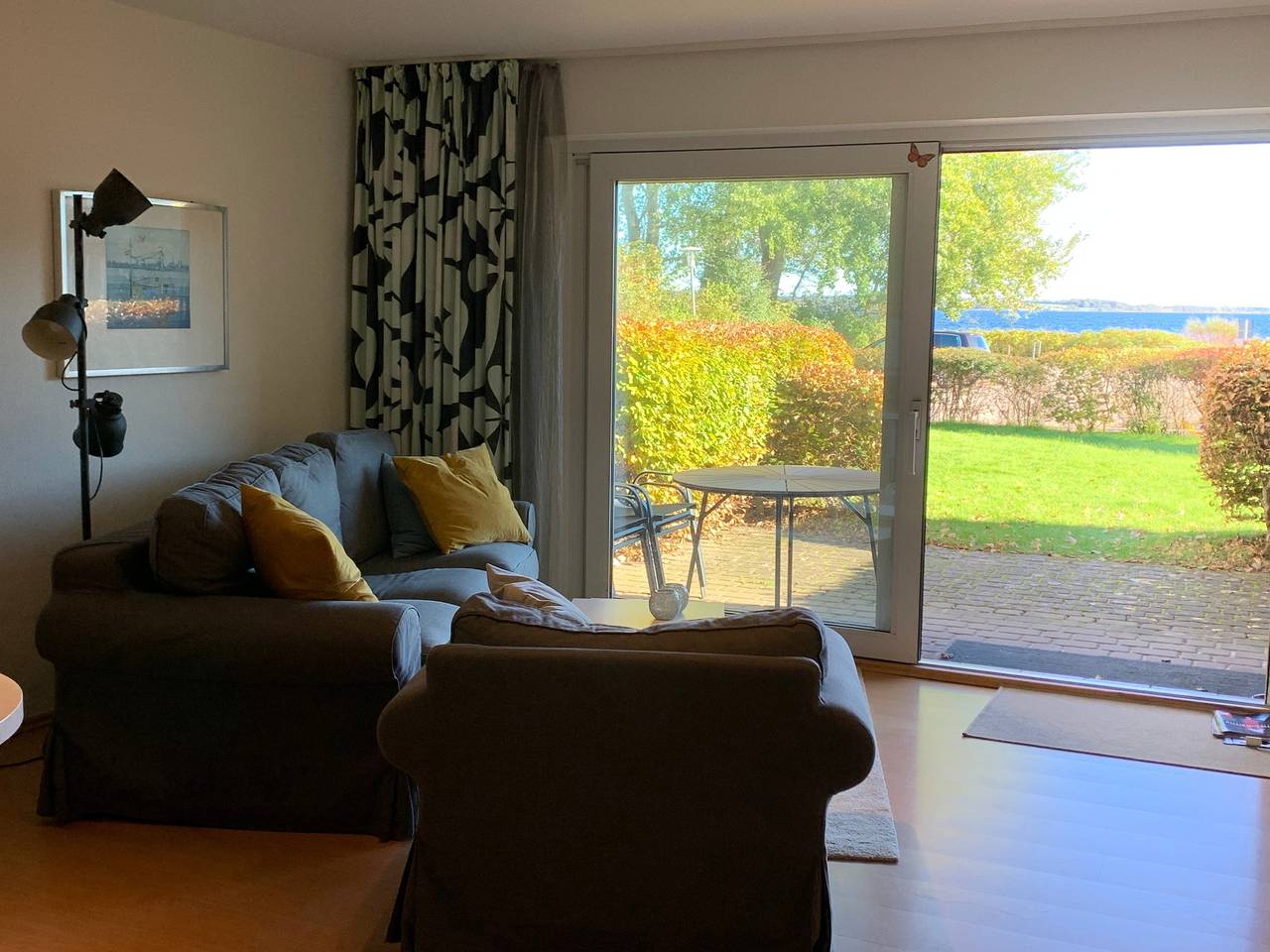 Appartement de vacances entier, Ferienwohnung "Zehn" in Holnis, Glücksburg