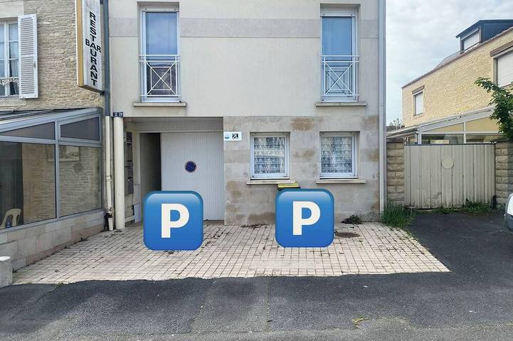 Ganze Wohnung, Escapade zen à l'Eclat d'Ambre - Duplex avec Cour in Ver-sur-Mer, Côte de Nacre