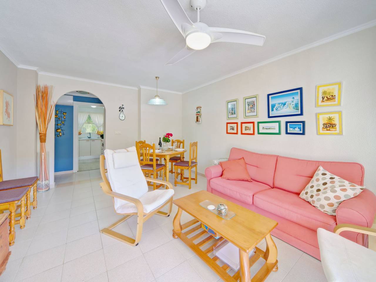 Entire apartment, Zeus in La Manzanera, Calpe