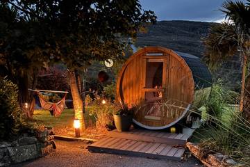 Ferienhaus für 8 Personen, mit Garten und Whirlpool, kinderfreundlich in Munster