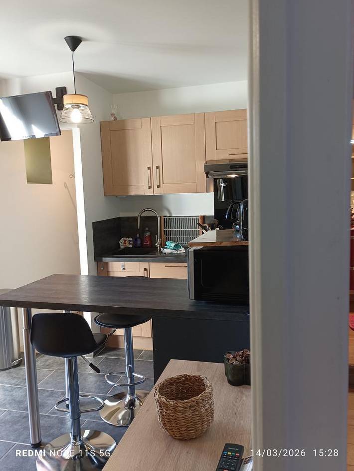 Gîte pour 2 personnes, avec jardin à Ploubalay - 2