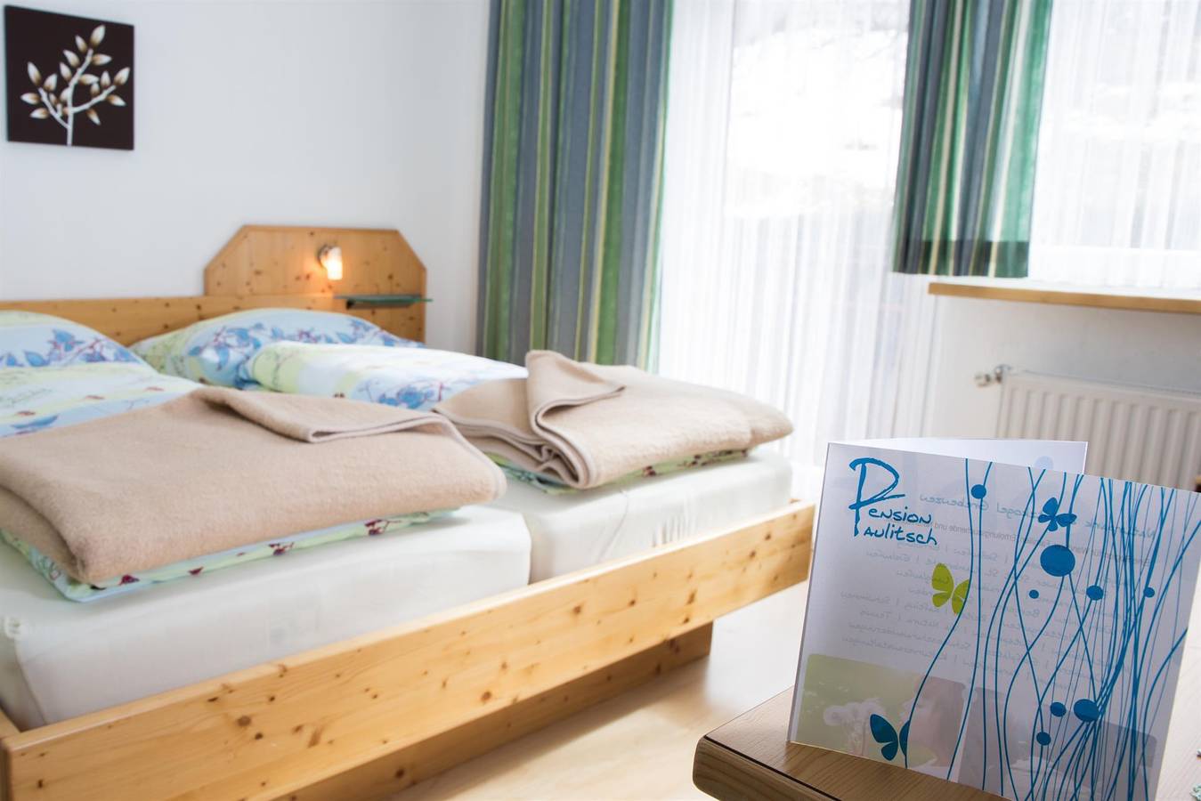 Dreibettzimmer mit Dusche, Wc in St. Lambrecht, Murau (Kreischberg)