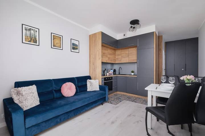 Holiday rental for 4 people, child-friendly in Poland