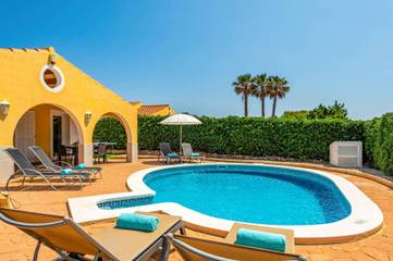 Villa in Ciutadella, Menorcas Küste für 6 
