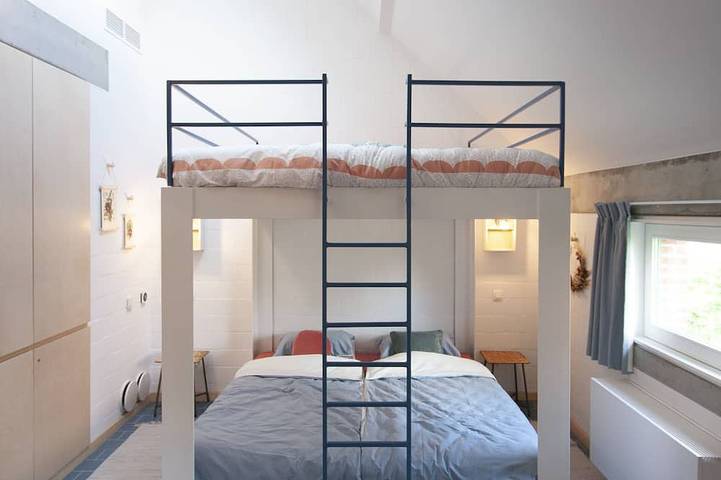 Ferienhaus für 4 Personen, mit Garten und Terrasse in Flandern - 2