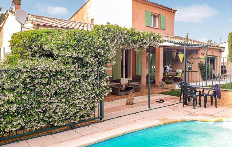 Maison de vacances pour 6 personnes, avec piscine - 1