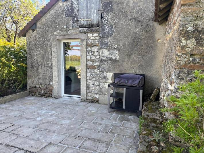 Location de vacances pour 10 personnes, avec terrasse et jardin, animaux acceptés à Préaux (Indre) - 4