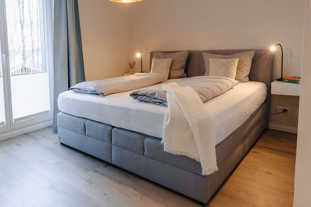 Ganze Wohnung, Ferienwohnung zwischen Wald und See mit zwei Terrassen in Ratzeburg, Ratzeburger See