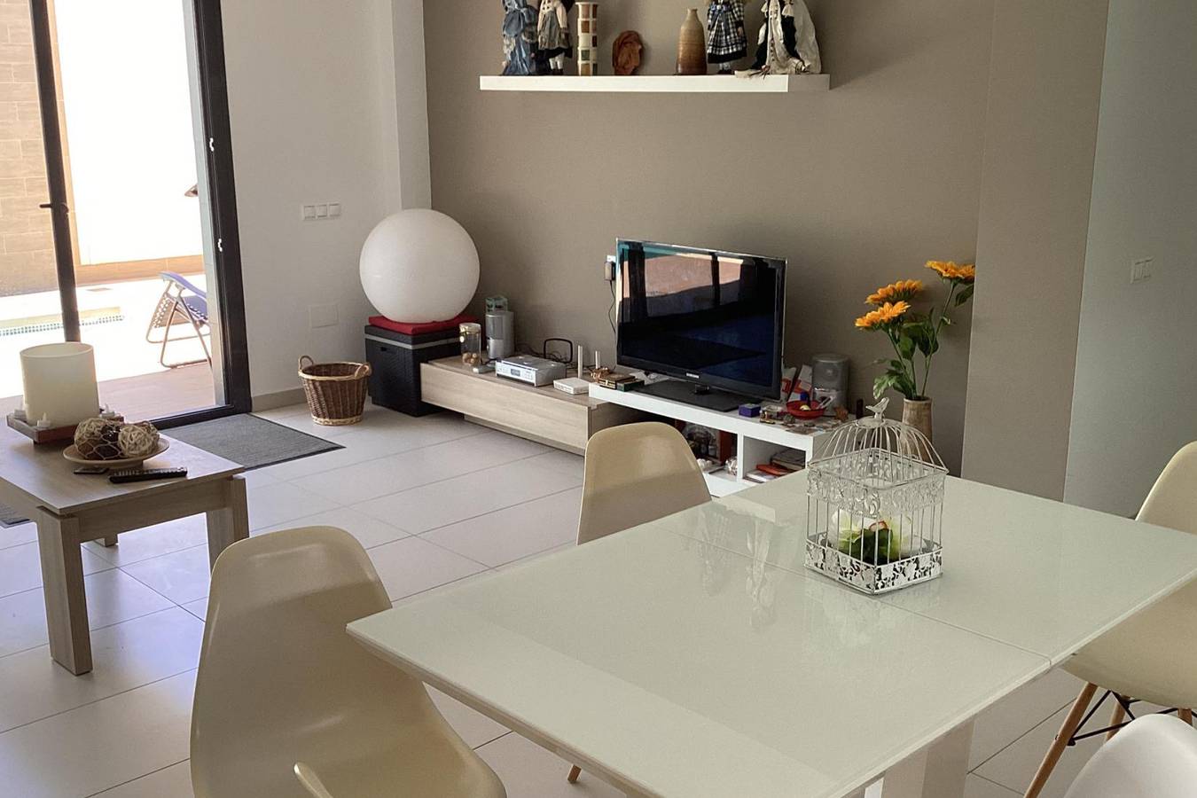 Chalet voor 6 personen met uitzicht op zee in Lomas de Don Juan, Orihuela