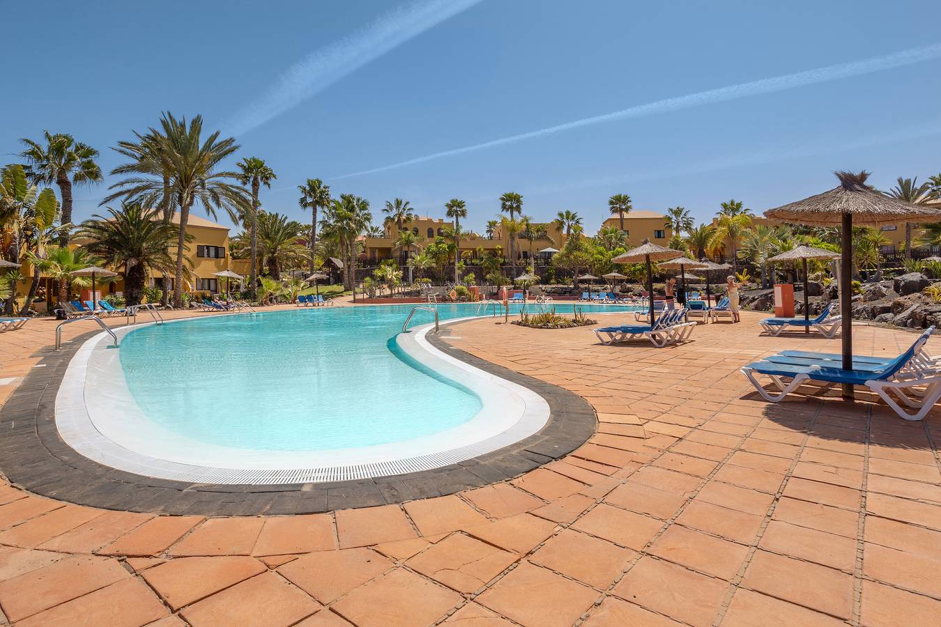Ganze Wohnung, Urlaub 'Vista Lobos' mit Meerblick, Gemeinschaftspool und Wi-Fi in Oasis Tamarindo, La Oliva