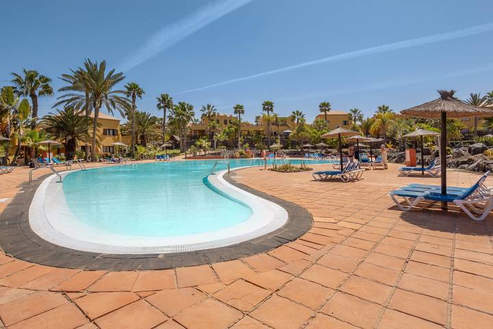 Ferienwohnung für 2 Personen, mit Garten und Balkon auf Fuerteventura
