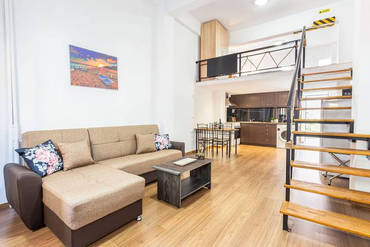 Gîte pour 3 personnes, avec balcon à La Canée - 2