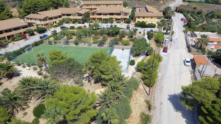 Apartamento de vacaciones para 3 personas, con jardín además de balcón y vistas, Se admiten mascotas - 1