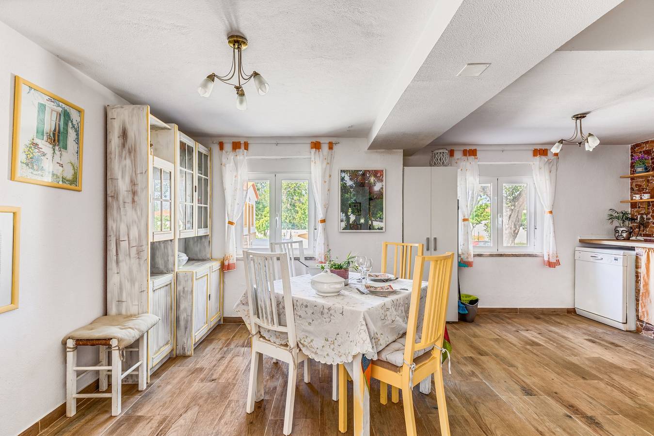 Finca "O Mundo Da Lua - Casa Este" mit Gemeinschaftsgarten und Wlan in Setúbal, Halbinsel von Setúbal