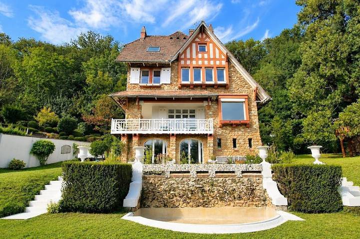 Villa pour 10 personnes, avec jardin et jacuzzi