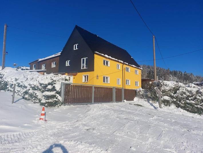 Ferienwohnung für 8 Personen, mit Garten und Ausblick in Bärenstein - 4