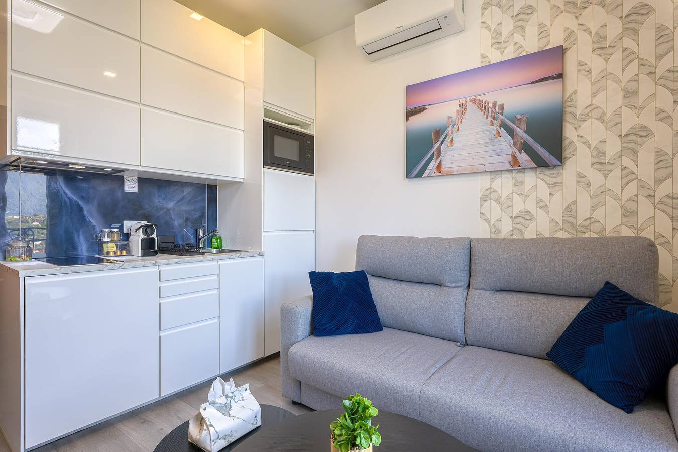 Apartamento entero, Apartamento de vacaciones para 2 personas con piscina in Aix-les-Bains, Chambéry region