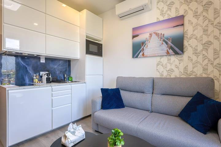 Appartement de vacances pour 2 personnes, avec piscine