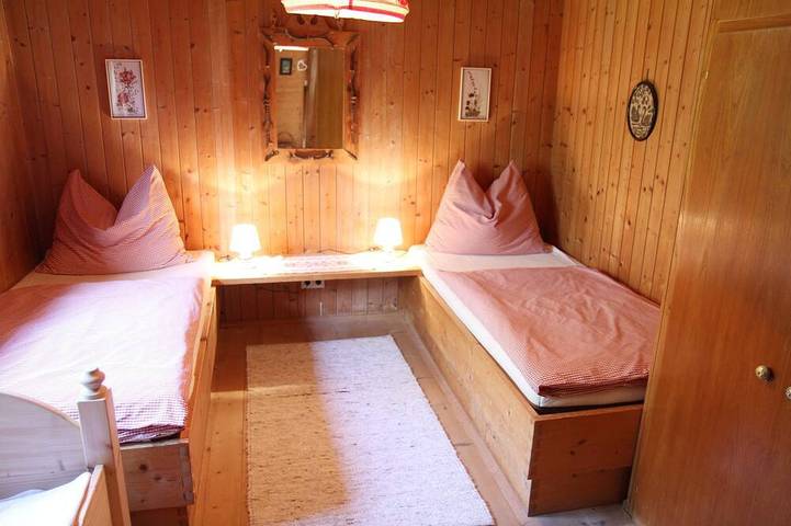 Blockhütte für 8 Personen, mit Terrasse und Garten, mit Haustier in Kirchberg in Tirol - 2