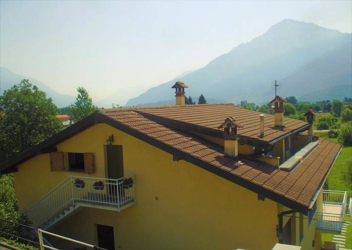 Gîte pour 4 personnes, avec vue sur le lac ainsi que vue et jardin à San Gregorio - 2