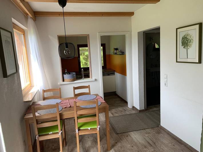 Gîte pour 4 personnes, avec balcon, animaux acceptés à Weiler-Simmerberg - 2
