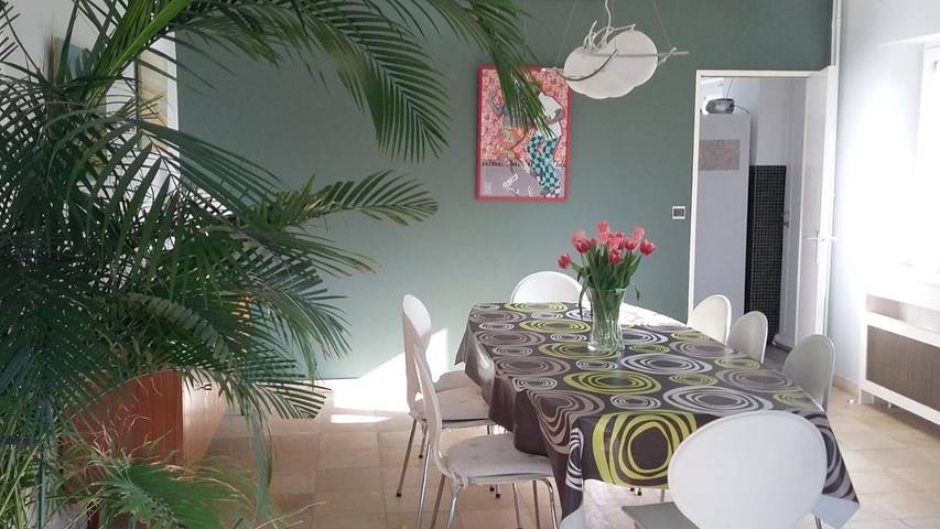 Maison de vacances pour 6 personnes, avec vue et jardin