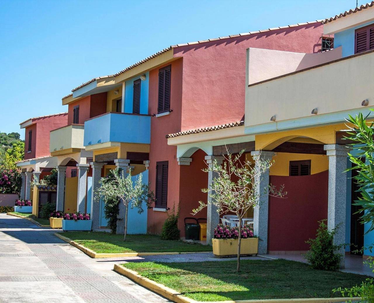 Residence Oasi Anfiteatro in Porto Ottiolu, Budoni