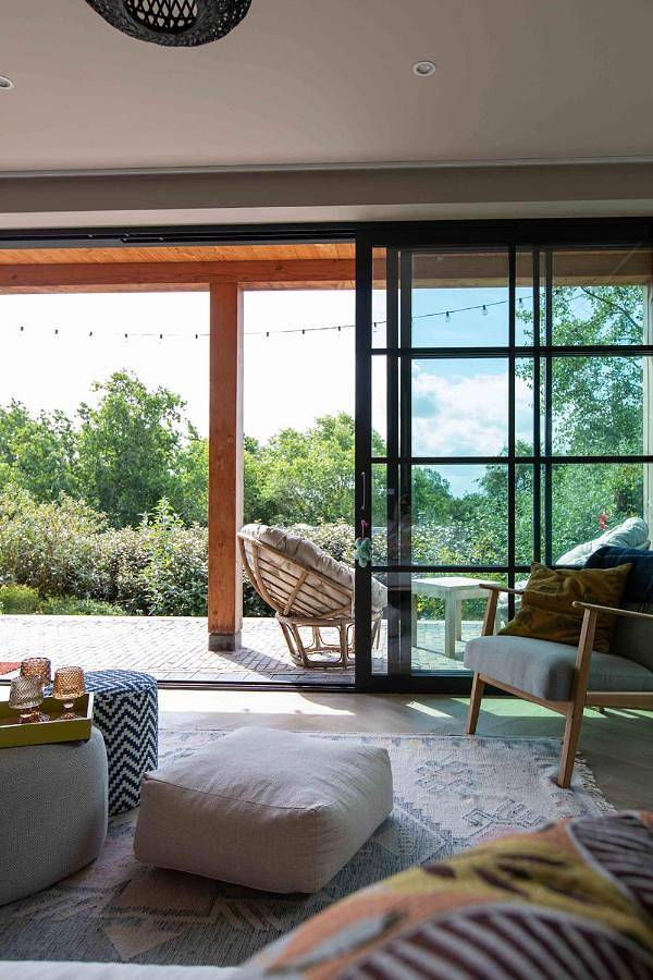 Villa voor 4 personen, with Terras and Tuin as well as Uitzicht in Noordwijk