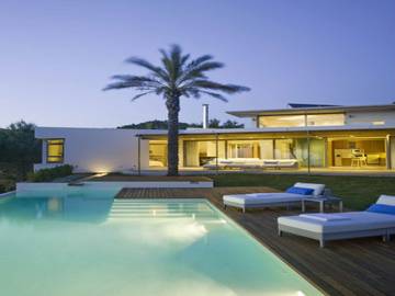Villa in Cala Salada, Sant Antoni de Portmany für 10 