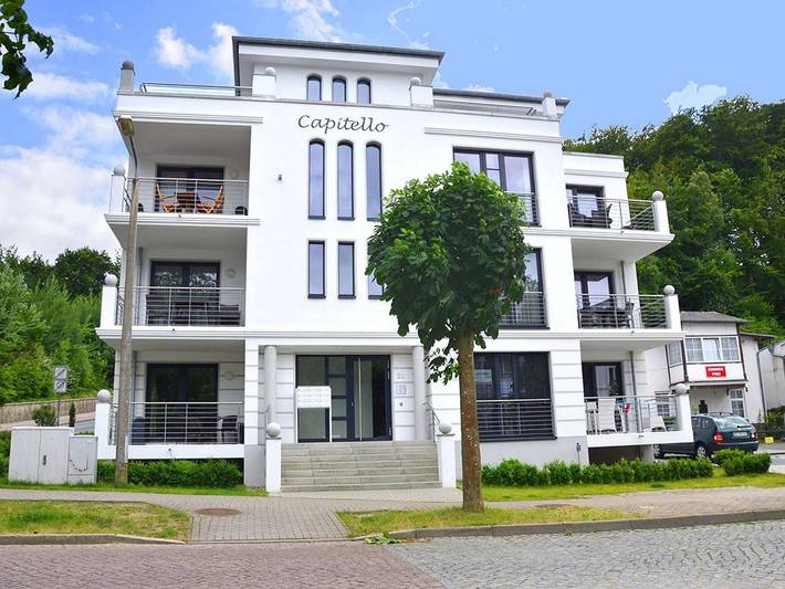 Ferienwohnung für 4 Personen, mit Balkon, kinderfreundlich - 1