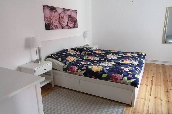 Ferienhaus für 6 Personen, mit Terrasse und Garten