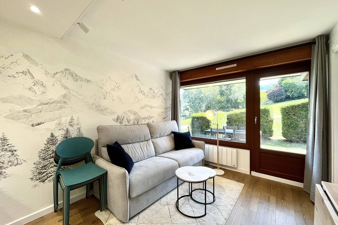 Apartamento entero, Horizon Blanc in Combloux, Pays du Mont-Blanc
