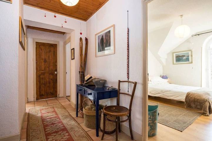 Joli grand appartement avec une vue magnifique in Passy, Pays du Mont-Blanc