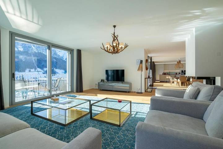 Apartamento de vacaciones para 8 personas, con jardín además de vistas y sauna - 1